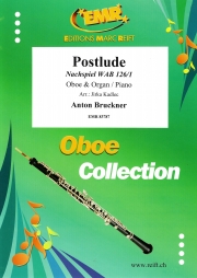 ポストリュード（アントン・ブルックナー）（オーボエ+ピアノ）【Postlude】