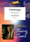 ヴィオレンタンゴ（アストル・ピアソラ） (トロンボーン二重奏+ピアノ)【Violentango】