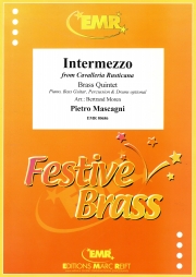 間奏曲「カヴァレリア・ルスティカーナ」より（ピエトロ・マスカーニ） (金管五重奏)【Intermezzo from Cavalleria Rusticana】
