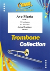 アヴェ・マリア（アントン・ブルックナー） (トロンボーン五重奏)【Ave Maria】