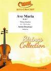 アヴェ・マリア（アントン・ブルックナー） (弦楽四重奏)【Ave Maria】
