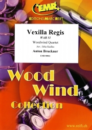 ヴェクシラ・レジス（アントン・ブルックナー） (木管四重奏)【Vexilla Regis】