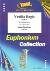 ヴェクシラ・レジス（アントン・ブルックナー） (ユーフォニアム四重奏)【Vexilla Regis】