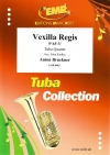 ヴェクシラ・レジス（アントン・ブルックナー） (テューバ四重奏)【Vexilla Regis】