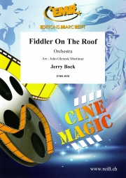 「屋根の上のヴァイオリン弾き」メドレー（同名映画より）【Fiddler On The Roof】