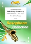イタリア民謡メドレー（ソプラノサックス+ピアノ）【Folk Songs From Italy】
