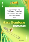 イタリア民謡メドレー（バストロンボーン+ピアノ）【Folk Songs From Italy】