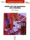 初級バンドのためのウォームアップ（クリス・シャープ）【Warm-ups for Beginning Jazz Ensemble】
