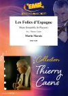 スペインのフォリア（マラン・マレ） (金管六重奏)【Les Folies d'Espagne】