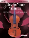 若いヴァイオリニストのためのソロ集・Vol.1（ヴァイオリン+ピアノ）【Solos for Young Violinists Volume 1】