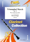 凱旋行進曲・Op.35（エドワード・エルガー）（バスクラリネット+ピアノ）【Triumphal March Op. 35】