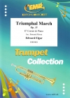 凱旋行進曲・Op.35（エドワード・エルガー）（コルネット+ピアノ）【Triumphal March Op. 35】