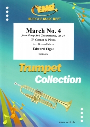 行進曲「威風堂々第4番・Op.39」（エドワード・エルガー）（コルネット+ピアノ）【March No. 4 from Pomp and Circumstance, Op. 39】
