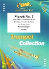行進曲「威風堂々第2番・Op.39」 （エドワード・エルガー）（トランペット+ピアノ）【March No. 2 from Pomp & Circumstance Op. 39】