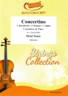 コンチェルティーノ（アンリ・セネ）（ストリングベース+ピアノ）【Concertino】