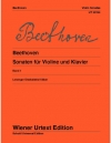 ヴァイオリン・ソナタ・Vol.1（ベートーヴェン）（ヴァイオリン+ピアノ）【Violin Sonatas Volume 1】