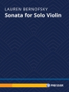 ソナタ（ローレン・ベルノフスキー）（ヴァイオリン）【Sonata for Solo Violin】