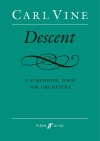 ディセント (カール・ヴァイン)（スコアのみ）【Descent (A Symphonic Poem)】