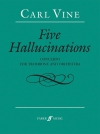 5つのハルシネーション (カール・ヴァイン)（スコアのみ）【Five Hallucinations】