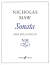 ソナタ（ニコラス・モー）（ヴァイオリン）【Sonata】