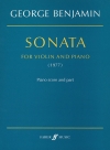 ソナタ（ジョージ・ベンジャミン）（ヴァイオリン+ピアノ）【Sonata】