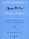 夢とカプリス・Op.8（エクトル・ベルリオーズ）（ヴァイオリン+ピアノ）【Reverie et Caprice】