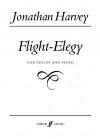 フライト・エレジー（ジョナサン・ハーヴェイ）（ヴァイオリン+ピアノ）【Flight-Elegy】