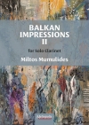 バルカン・インプレッション・No.2（ミルトス・ムムリデス）（クラリネット）【Balkan Impressions II】