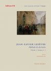 ソナタ集・Vol.1（ジャン＝グザヴィエ・ルフェーヴル）（クラリネット+ピアノ）【Méthode de clarinette, Volume 1 Sonatas 1-5】