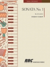 ソナタ・No.1 (ドメニコ・スカルラッティ)　  (フルートニ重奏)【Sonata No. 1】