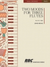 2つのムード  (レニー・ニーハウス)　  (フルート三重奏)【Two Moods for Three Flutes】