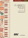 クラリネット・デュエット集・Vol.1  (エドワード・ソロモン)  (クラリネット二重奏)【Clarinet Duets Volume 1】