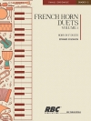 ホルン・デュエット集・Vol.1  (エドワード・ソロモン)  (ホルン二重奏)【French Horn Duets Volume 1】