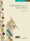 テューバ協奏曲・No.5（ルロイ・オスモン）（テューバ・フィーチャー）【Concerto No. 5 for Tuba】