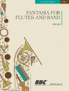 ファンタジア（ジェリー・ビリック）（フルート・フィーチャー）【Fantasia for Flutes and Band】