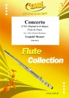 協奏曲（レオポルト・モーツァルト）（フルート+ピアノ）【Concerto 1762, Original in D Major】