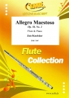 アレグロ・マエストーソ（ヤン・クーツィール）（フルート+ピアノ）【Allegro Maestoso】