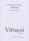 ファンタジー（ヨハン・ネポムク・フンメル）（ユーフォニアム+ピアノ）【Fantasy】