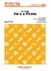 彼こそが海賊【He’s a Pirate】【トランペット三重奏】