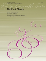 ザッツ・ア・プレンティ（サックス四重奏）【That's a plenty】