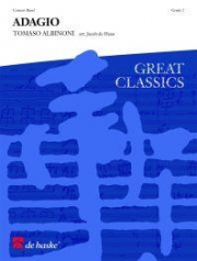アダージョ（トマゾ・アルビノーニ） (金管バンド)Adagio (Brass Band)