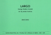 ラルゴ（セルクセスより）(金管バンド)【Largo (Brass Band)】
