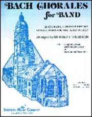 吹奏楽のためのバッハコラール集 （指揮譜）【Bach Chorales For Band(Conductor)】