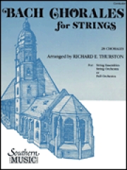 弦楽ためのバッハコラール集 【バイオリン2】BACH CHORALES for STRINGS【Violin 2】