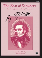 ザ・ベスト・オブ・シューベルト（スコア+パートセット）【The Best of Schubert】