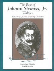 ザ・ベスト・オブ・ヨハン・シュトラウスJr.ワルツ集 （スコア+パートセット）【The Best of Johann Strauss Jr. Waltzes】