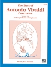 ザ・ベスト・オブ・ビバルディ （スコア+パートセット）【The Best of Antonio Vivaldi Concertos, Volume One】