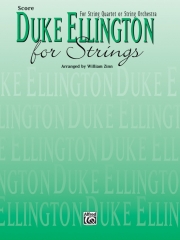 デューク・エリントン・ストリング集（スコア+パートセット）【Duke Ellington for Strings】