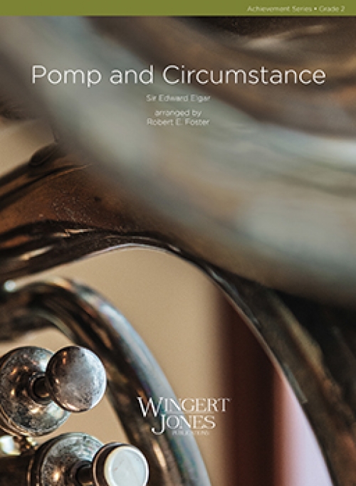 威風堂々（スコアのみ）【Pomp and Circumstance】