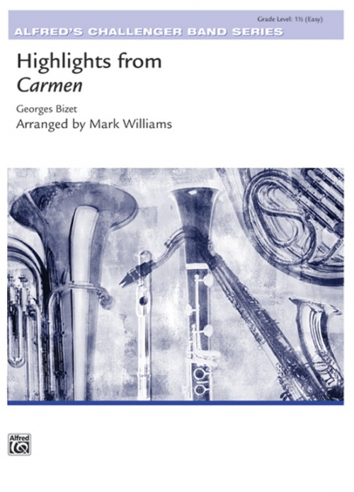 カルメン（スコアのみ）【Highlights from Carmen】